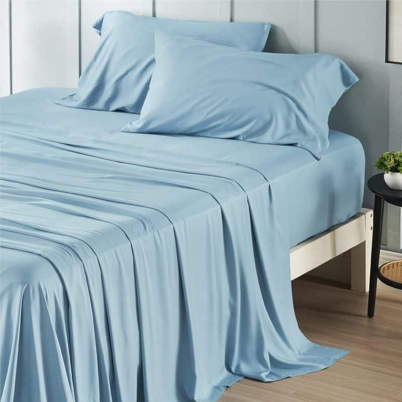 Bedsure Bed Sheet Set (Rayon Derived from Bamboo) - Image 65