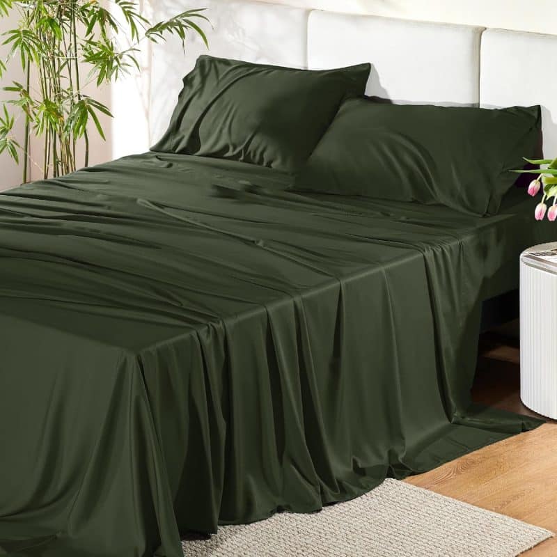 Bedsure Bed Sheet Set (Rayon Derived from Bamboo) - Image 70