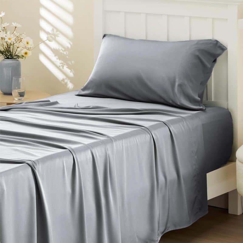 Bedsure Bed Sheet Set (Rayon Derived from Bamboo) - Image 76