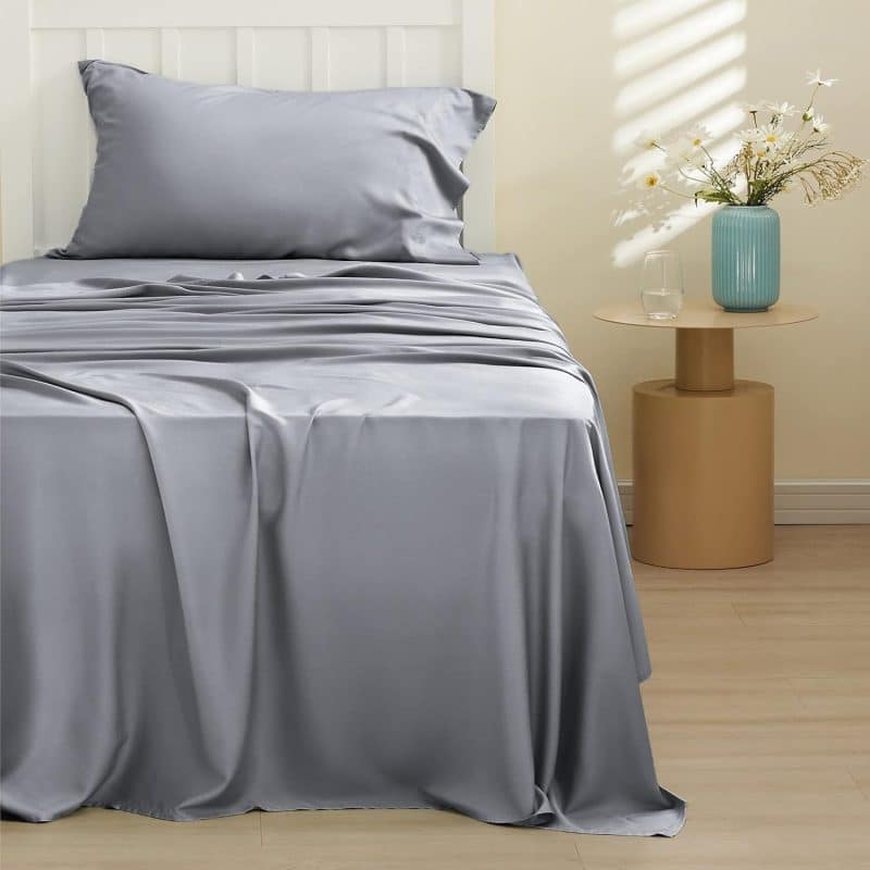 Bedsure Bed Sheet Set (Rayon Derived from Bamboo) - Image 77