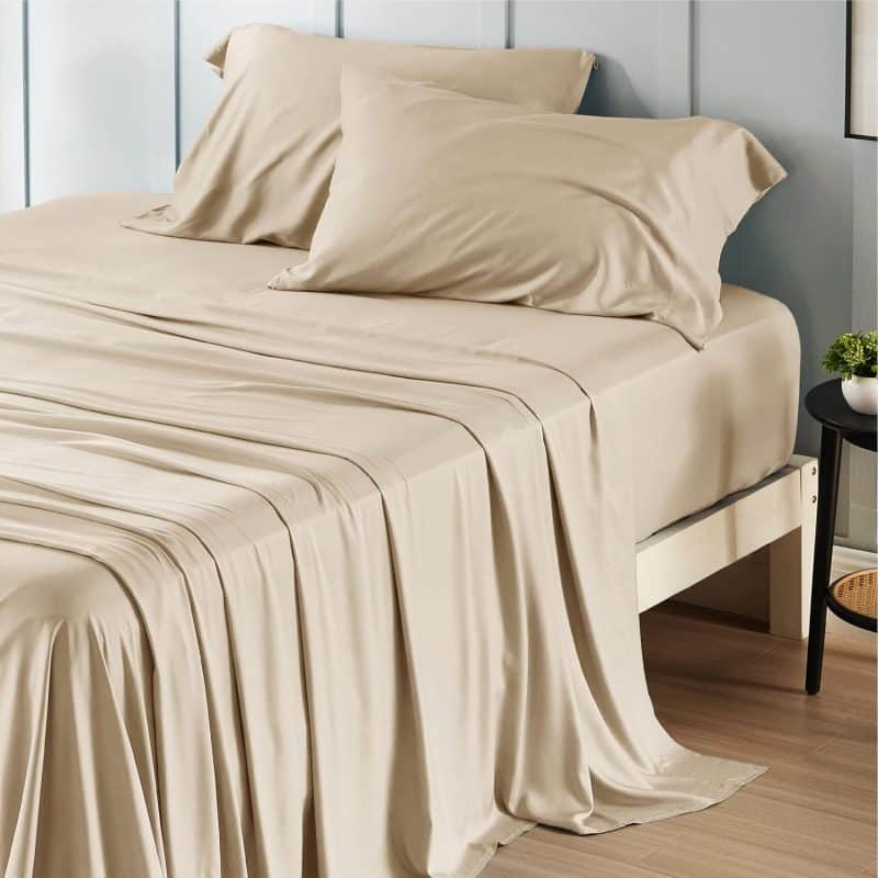 Bedsure Bed Sheet Set (Rayon Derived from Bamboo) - Image 82