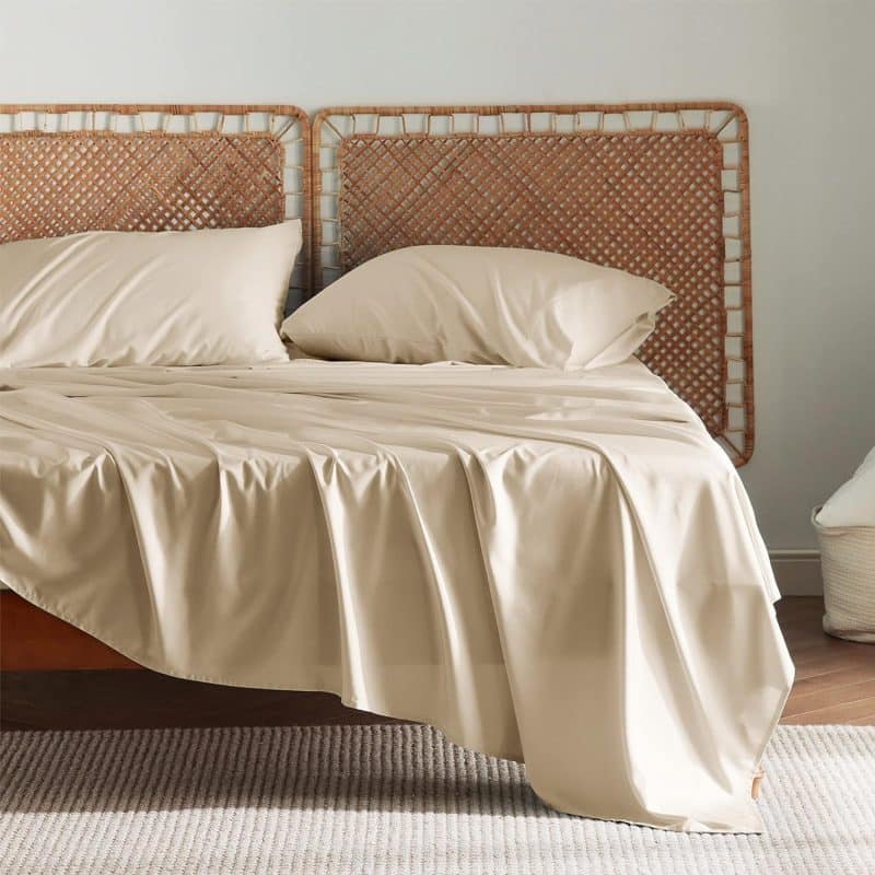 Bedsure Bed Sheet Set (Rayon Derived from Bamboo) - Image 83