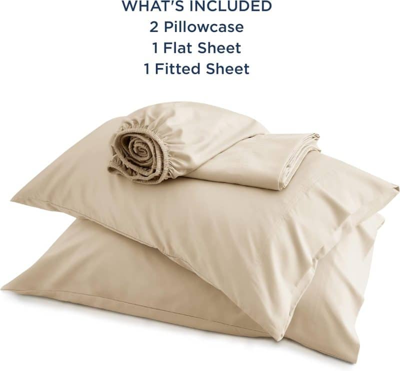 Bedsure Bed Sheet Set (Rayon Derived from Bamboo) - Image 85