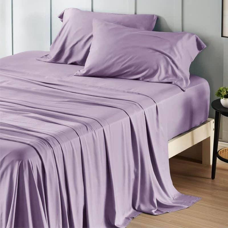 Bedsure Bed Sheet Set (Rayon Derived from Bamboo) - Image 93