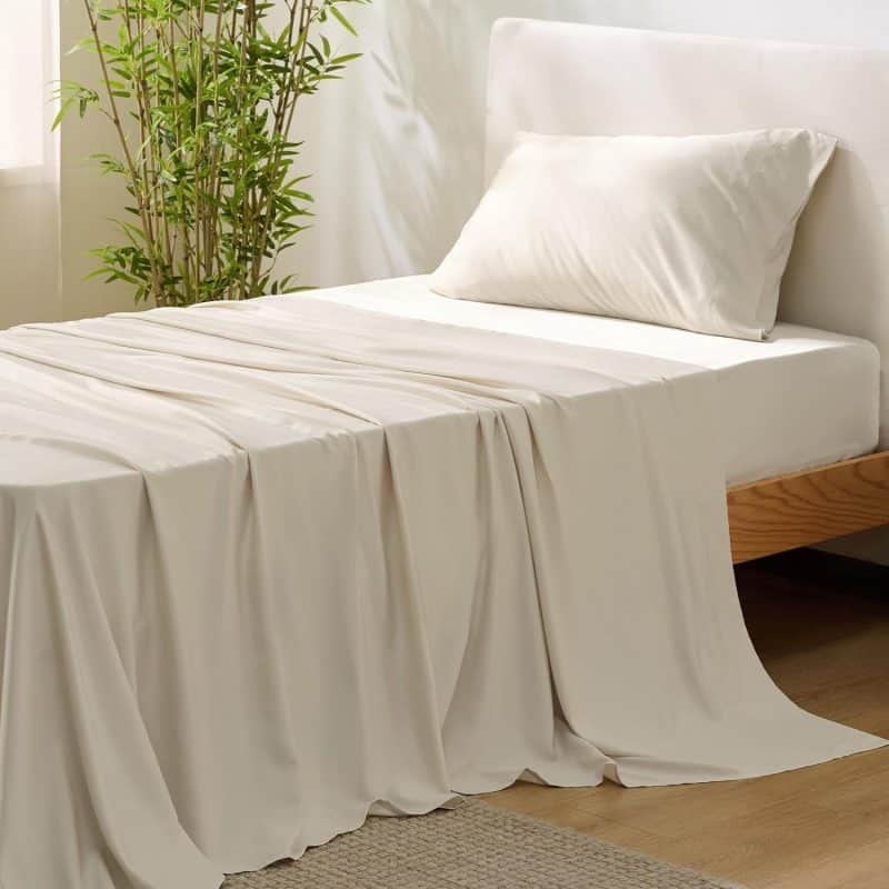 Bedsure Bed Sheet Set (Rayon Derived from Bamboo) - Image 98