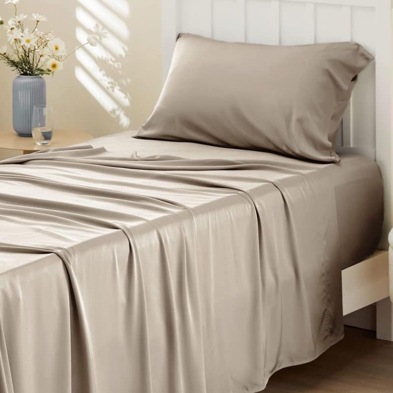 Bedsure Bed Sheet Set (Rayon Derived from Bamboo) - Image 105