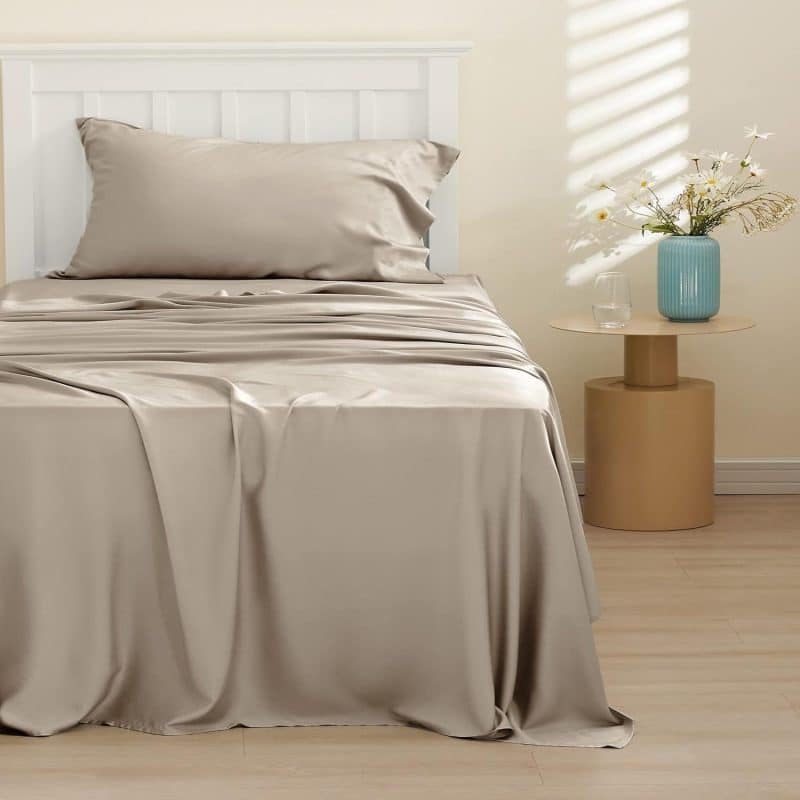 Bedsure Bed Sheet Set (Rayon Derived from Bamboo) - Image 106