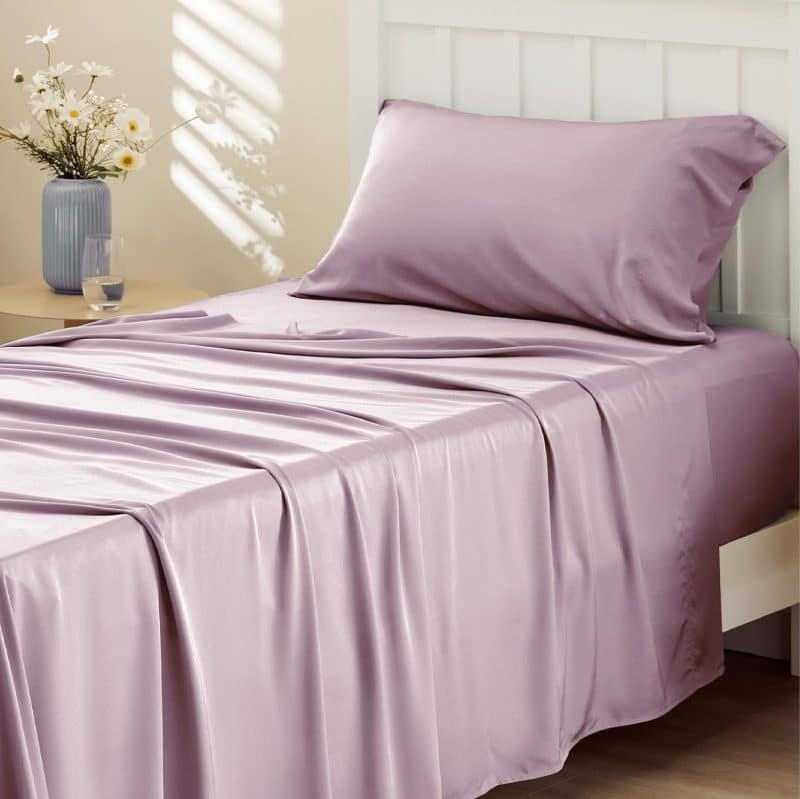 Bedsure Bed Sheet Set (Rayon Derived from Bamboo) - Image 111