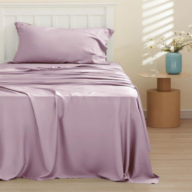 Bedsure Bed Sheet Set (Rayon Derived from Bamboo) - Image 112