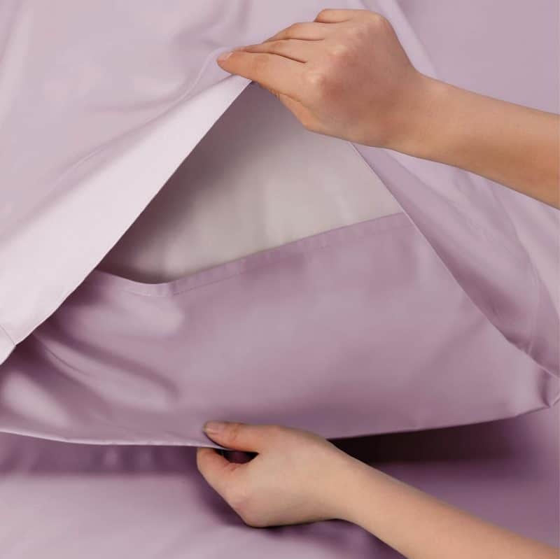 Bedsure Bed Sheet Set (Rayon Derived from Bamboo) - Image 115