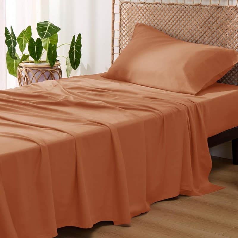 Bedsure Bed Sheet Set (Rayon Derived from Bamboo) - Image 117