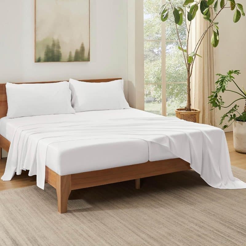 Bedsure Bed Sheet Set (Rayon Derived from Bamboo) - Image 124