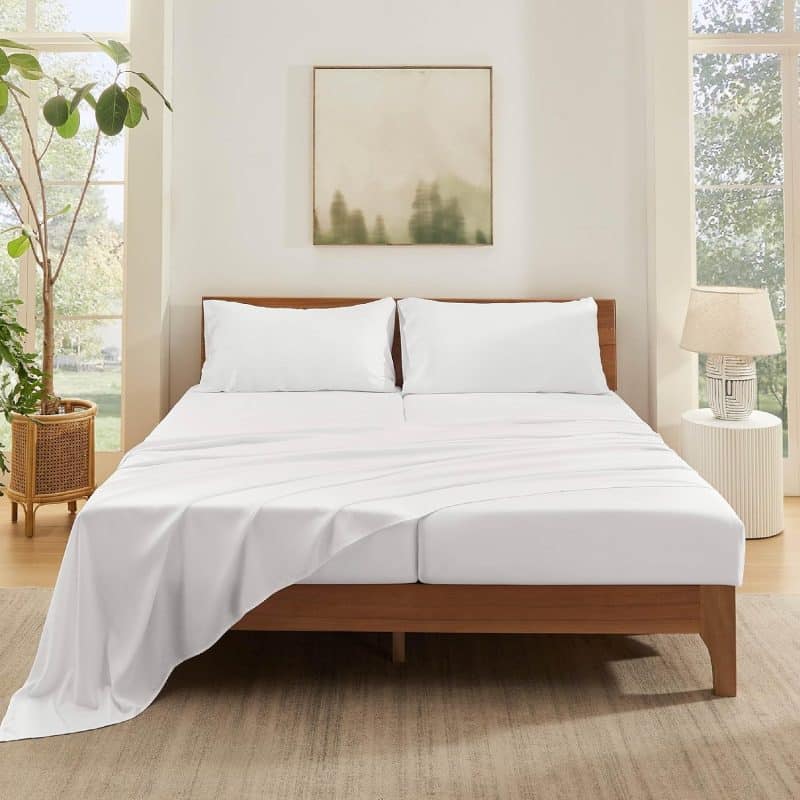 Bedsure Bed Sheet Set (Rayon Derived from Bamboo) - Image 125