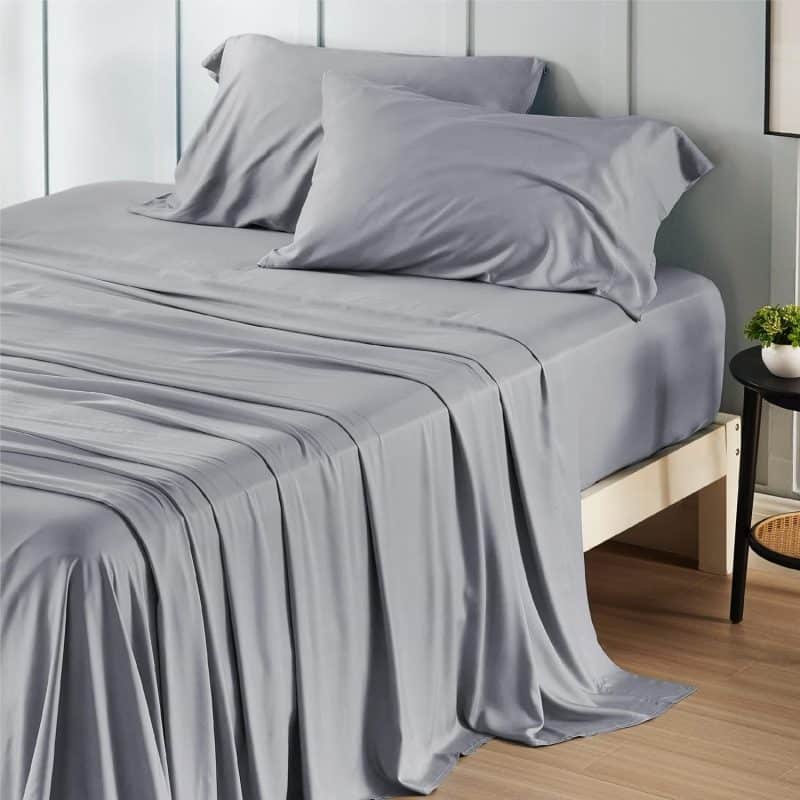 Bedsure Bed Sheet Set (Rayon Derived from Bamboo) - Image 127