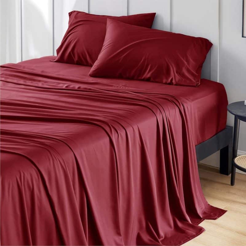 Bedsure Bed Sheet Set (Rayon Derived from Bamboo) - Image 131