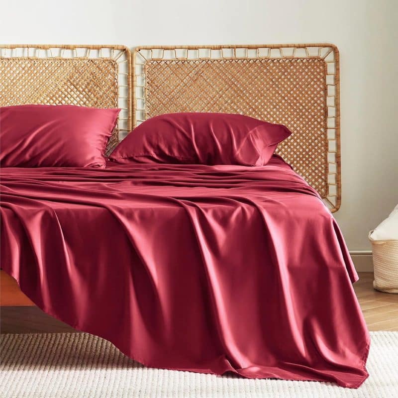 Bedsure Bed Sheet Set (Rayon Derived from Bamboo) - Image 132