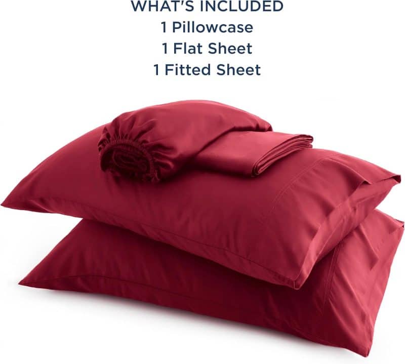 Bedsure Bed Sheet Set (Rayon Derived from Bamboo) - Image 135