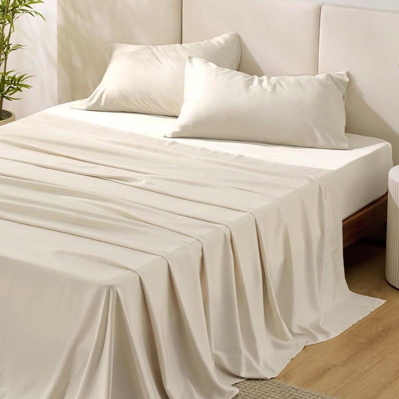 Bedsure Bed Sheet Set (Rayon Derived from Bamboo) - Image 136