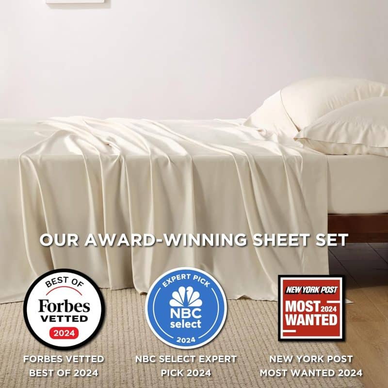 Bedsure Bed Sheet Set (Rayon Derived from Bamboo) - Image 138