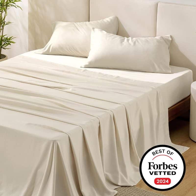 Bedsure Bed Sheet Set (Rayon Derived from Bamboo) - Image 141