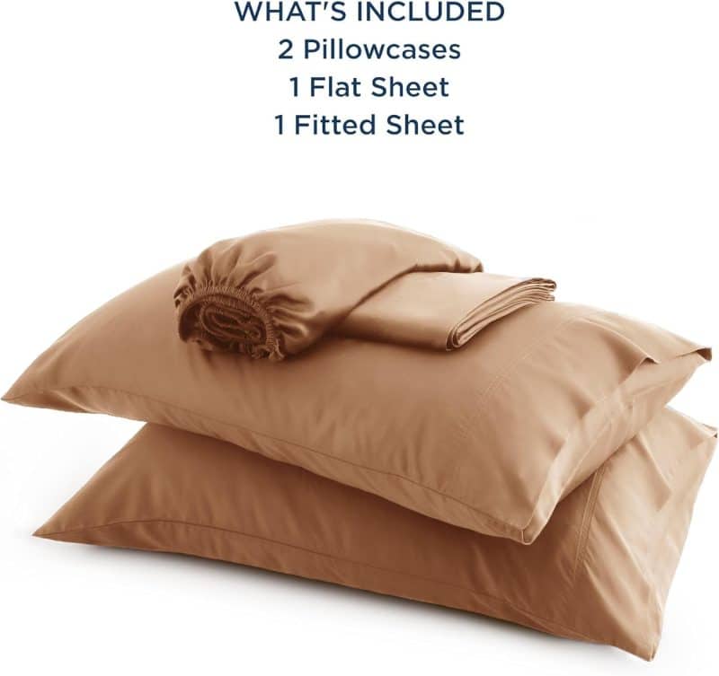 Bedsure Bed Sheet Set (Rayon Derived from Bamboo) - Image 147