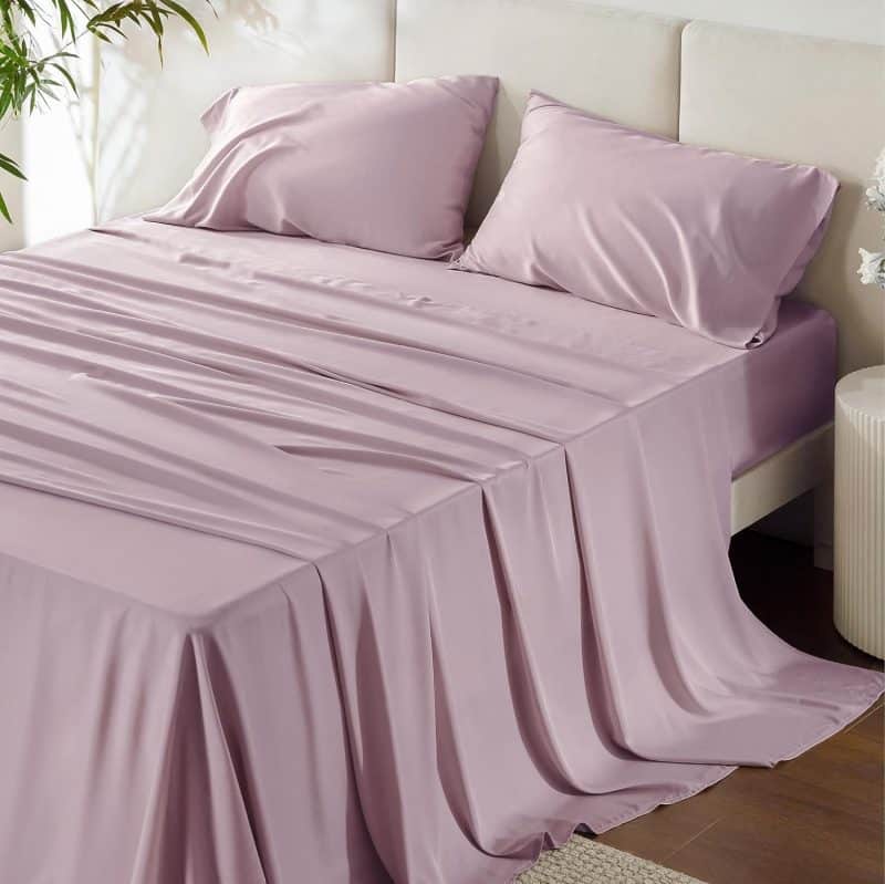 Bedsure Bed Sheet Set (Rayon Derived from Bamboo) - Image 151