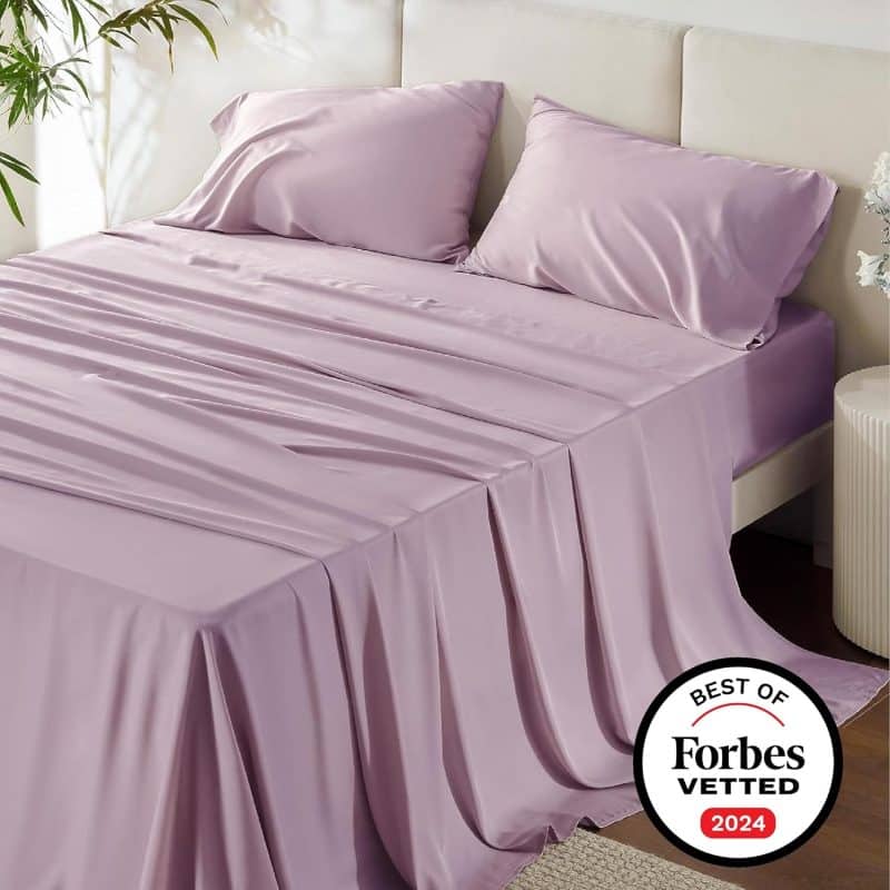 Bedsure Bed Sheet Set (Rayon Derived from Bamboo) - Image 157