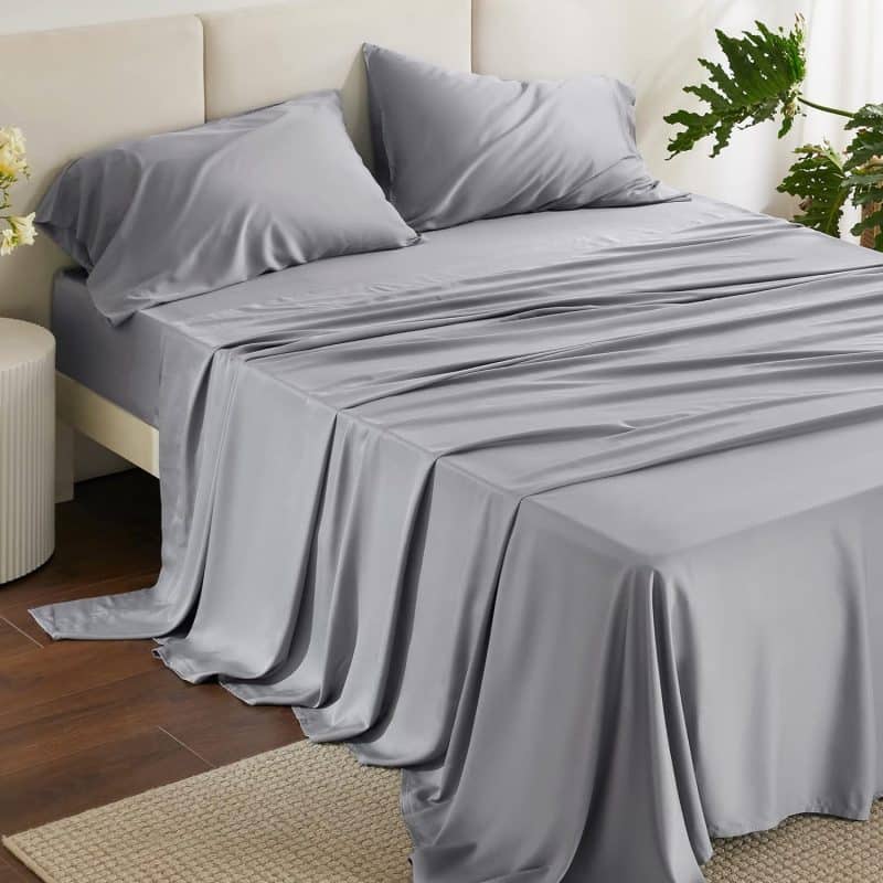 Bedsure Bed Sheet Set (Rayon Derived from Bamboo) - Image 158