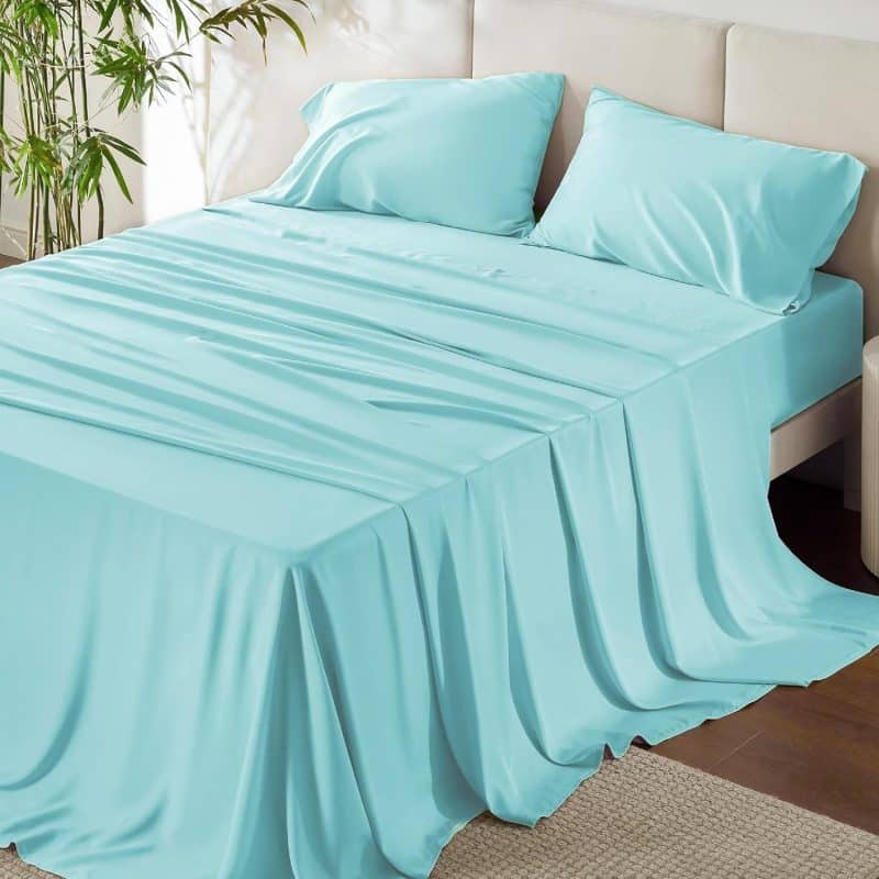 Bedsure Bed Sheet Set (Rayon Derived from Bamboo) - Image 161