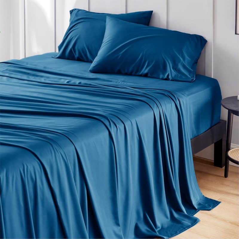 Bedsure Bed Sheet Set (Rayon Derived from Bamboo) - Image 168