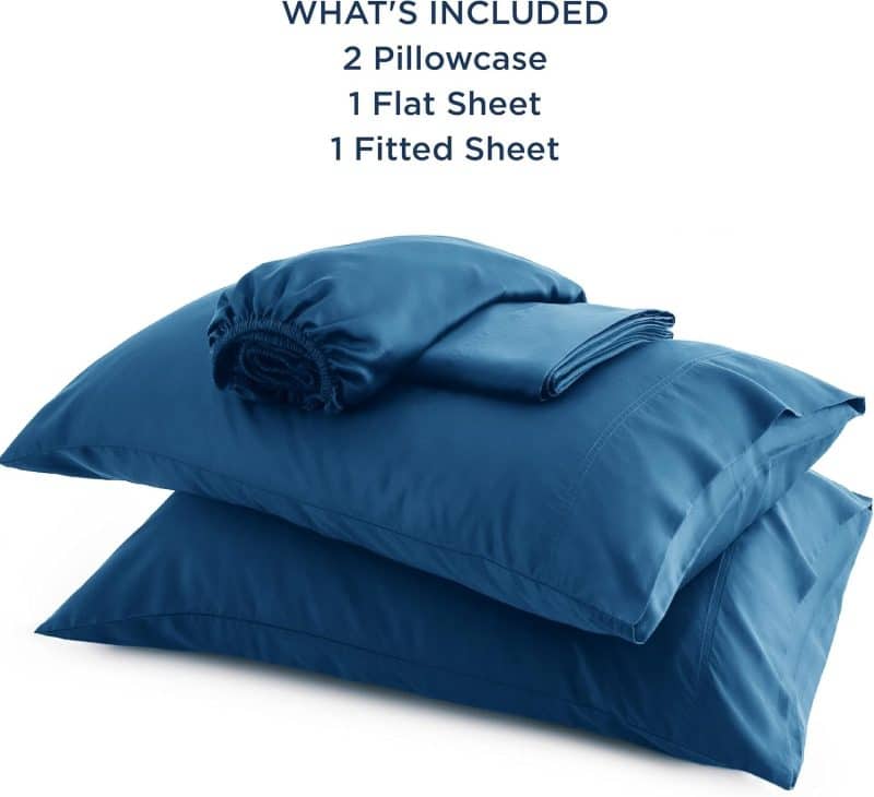 Bedsure Bed Sheet Set (Rayon Derived from Bamboo) - Image 172