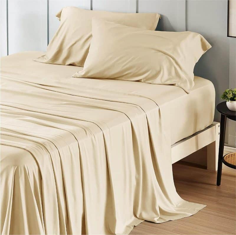 Bedsure Bed Sheet Set (Rayon Derived from Bamboo) - Image 173