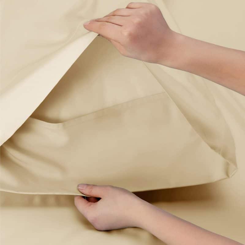 Bedsure Bed Sheet Set (Rayon Derived from Bamboo) - Image 177