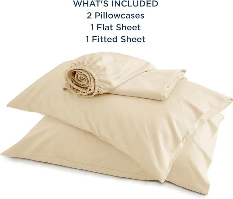 Bedsure Bed Sheet Set (Rayon Derived from Bamboo) - Image 178