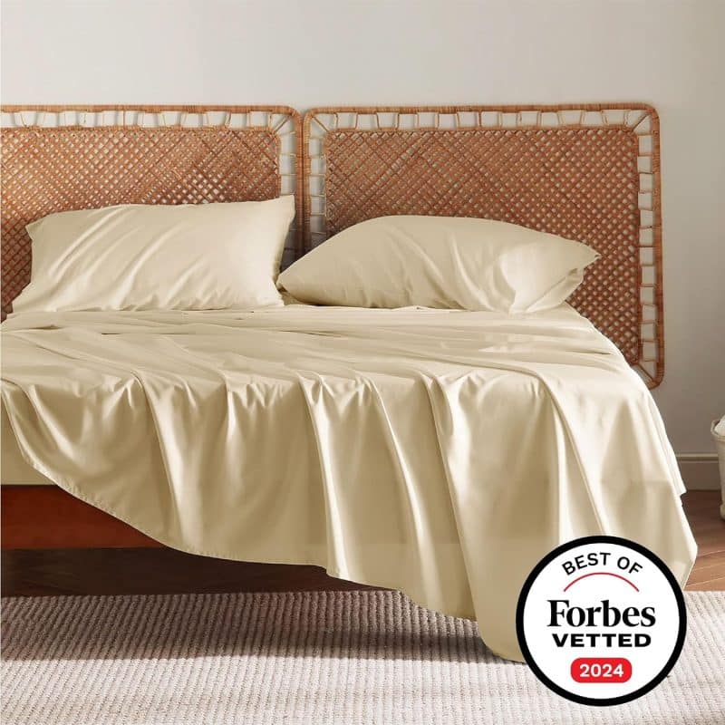 Bedsure Bed Sheet Set (Rayon Derived from Bamboo) - Image 179