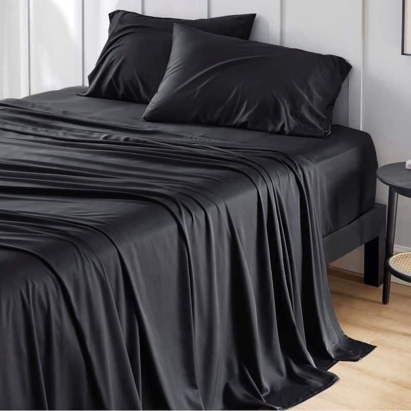 Bedsure Bed Sheet Set (Rayon Derived from Bamboo) - Image 180