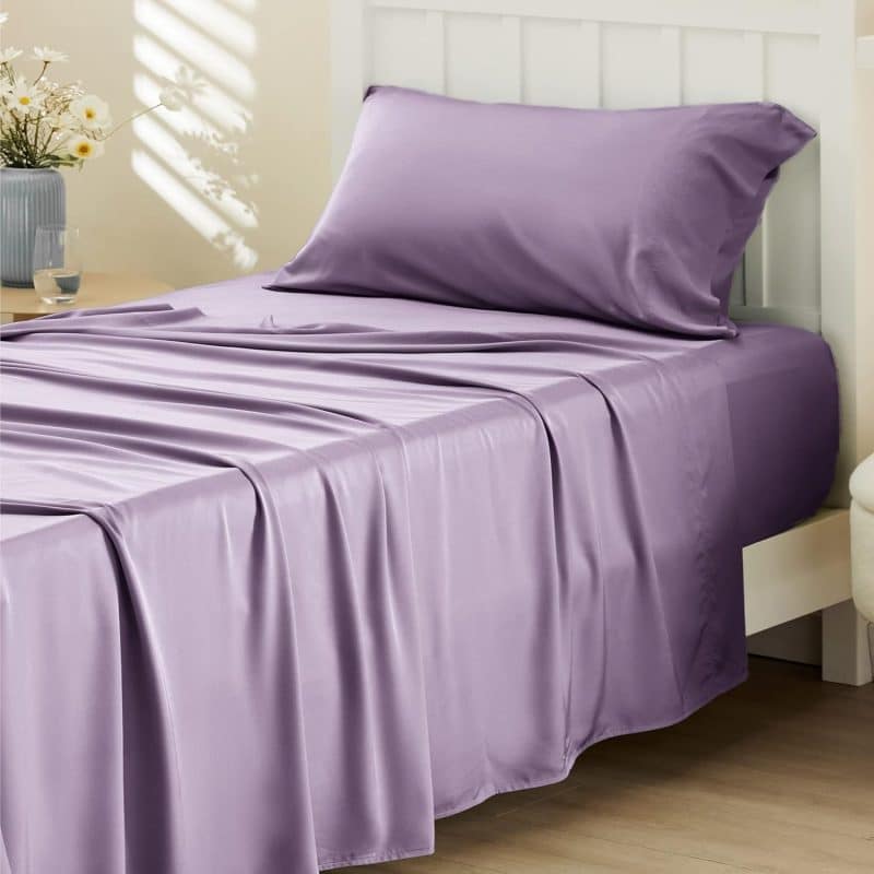 Bedsure Bed Sheet Set (Rayon Derived from Bamboo) - Image 185