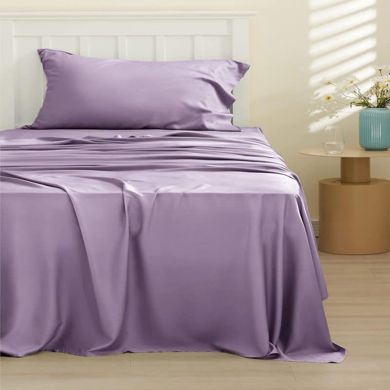 Bedsure Bed Sheet Set (Rayon Derived from Bamboo) - Image 186