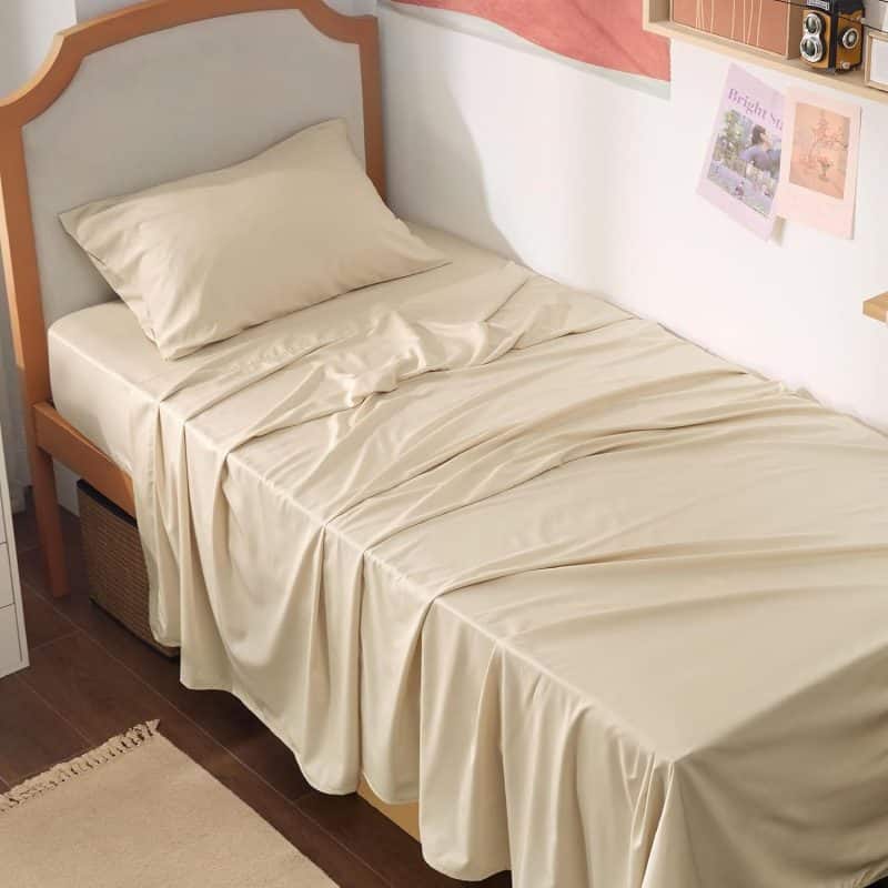 Bedsure Bed Sheet Set (Rayon Derived from Bamboo) - Image 190