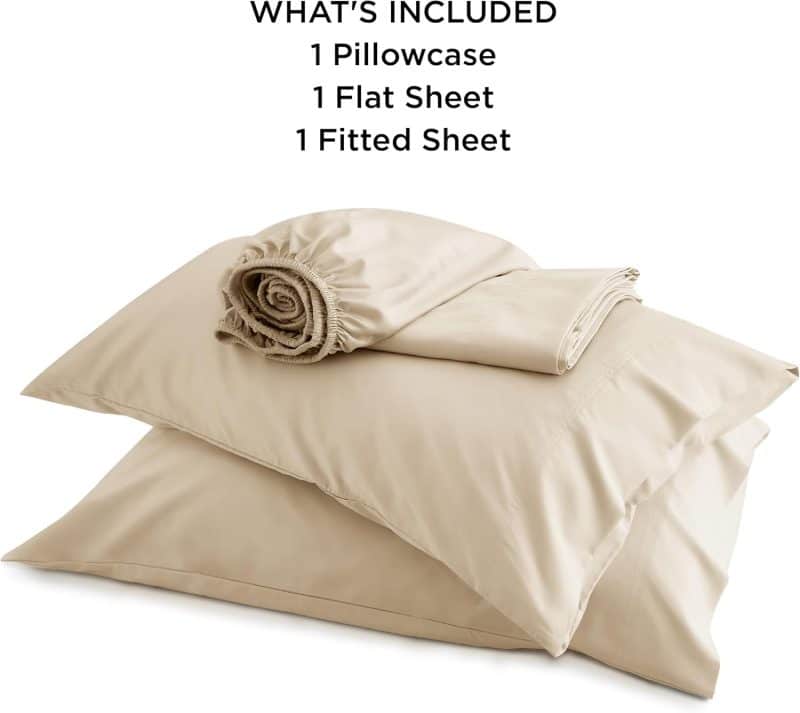 Bedsure Bed Sheet Set (Rayon Derived from Bamboo) - Image 195