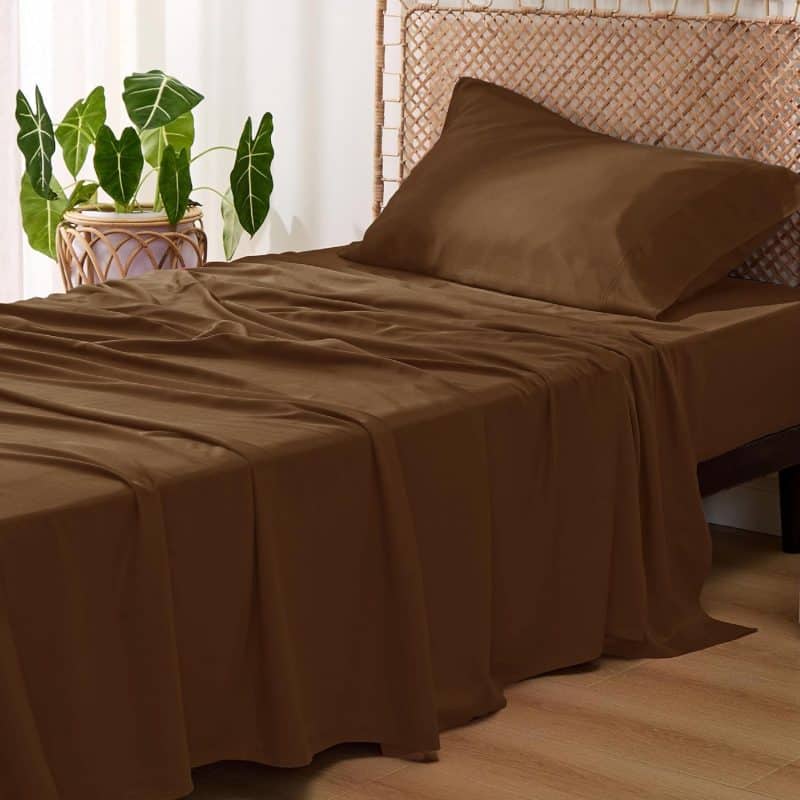 Bedsure Bed Sheet Set (Rayon Derived from Bamboo) - Image 204