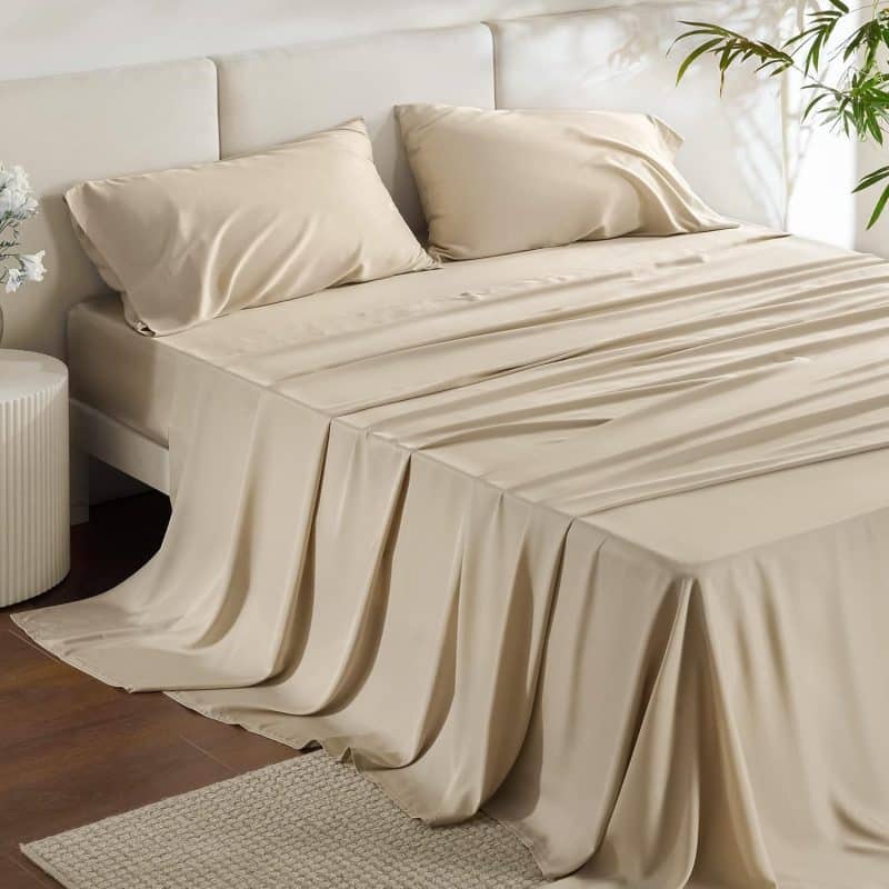 Bedsure Bed Sheet Set (Rayon Derived from Bamboo) - Image 210