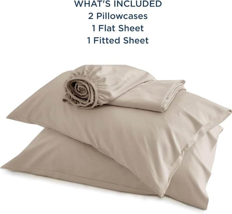 Bedsure Bed Sheet Set (Rayon Derived from Bamboo) - Image 212