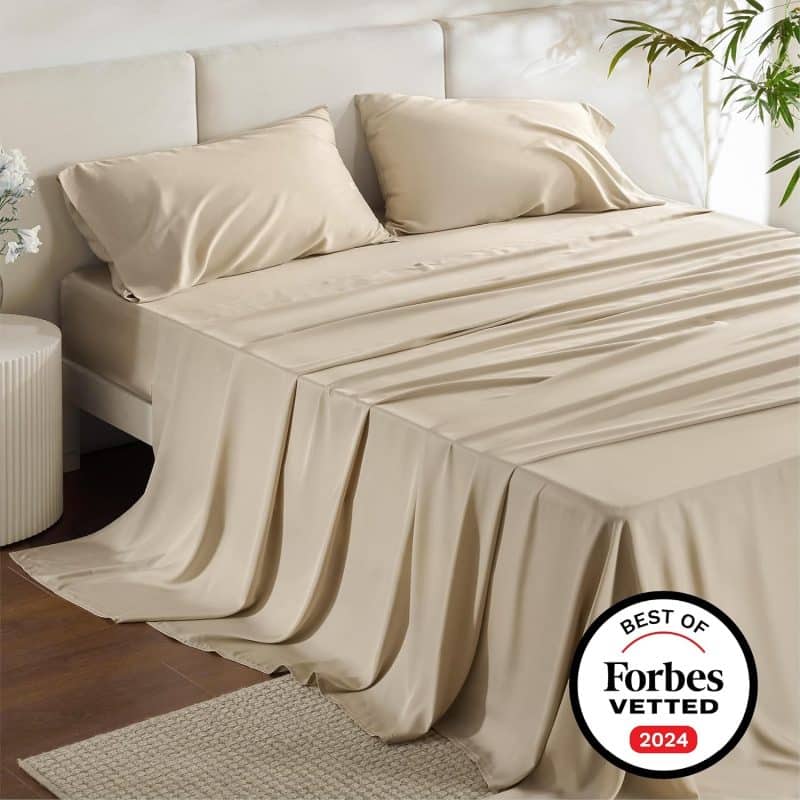 Bedsure Bed Sheet Set (Rayon Derived from Bamboo) - Image 213