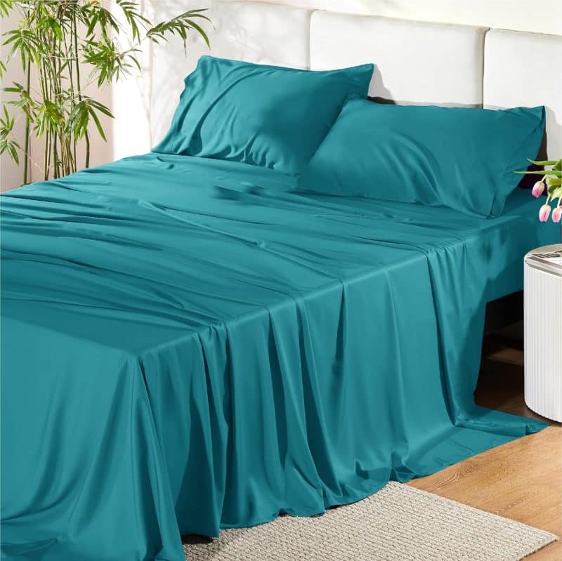 Bedsure Bed Sheet Set (Rayon Derived from Bamboo) - Image 215