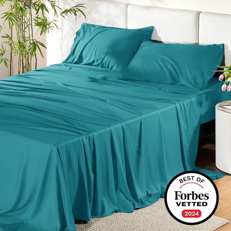 Bedsure Bed Sheet Set (Rayon Derived from Bamboo) - Image 221