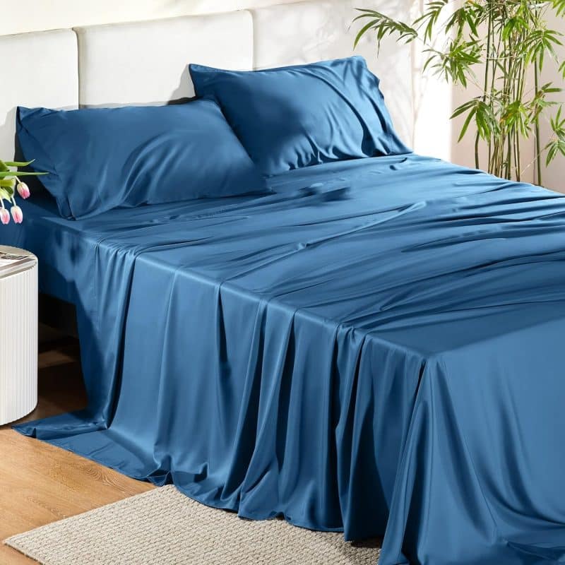 Bedsure Bed Sheet Set (Rayon Derived from Bamboo) - Image 223