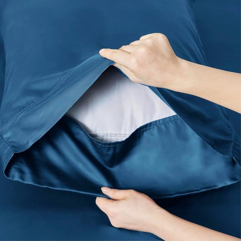 Bedsure Bed Sheet Set (Rayon Derived from Bamboo) - Image 226