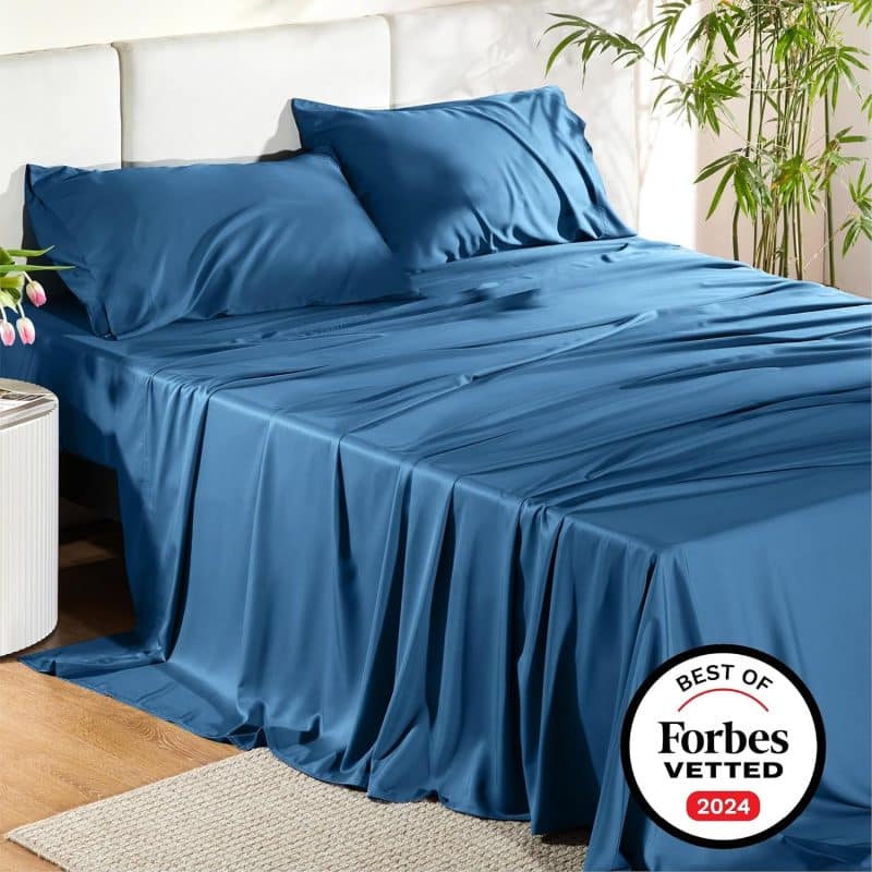 Bedsure Bed Sheet Set (Rayon Derived from Bamboo) - Image 228