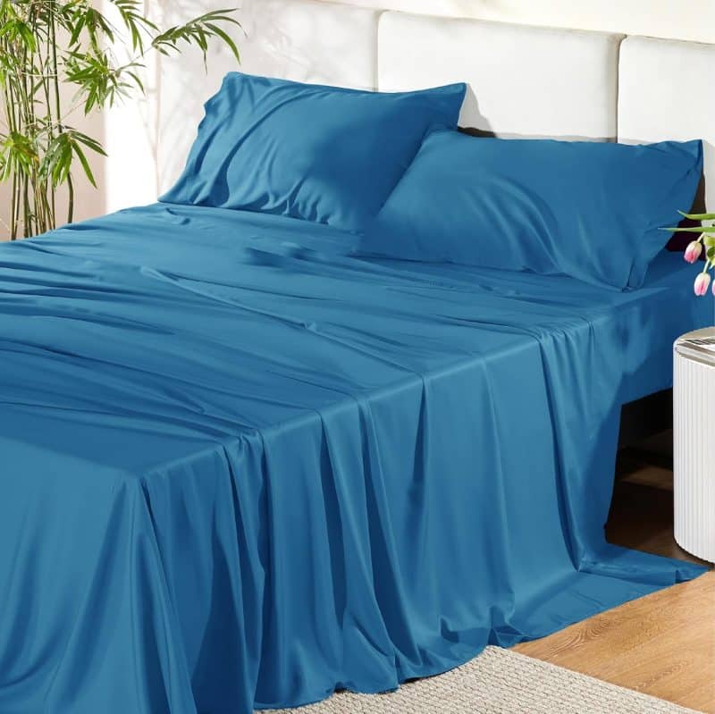 Bedsure Bed Sheet Set (Rayon Derived from Bamboo) - Image 229